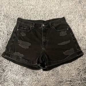 American Eagle high waist shorts